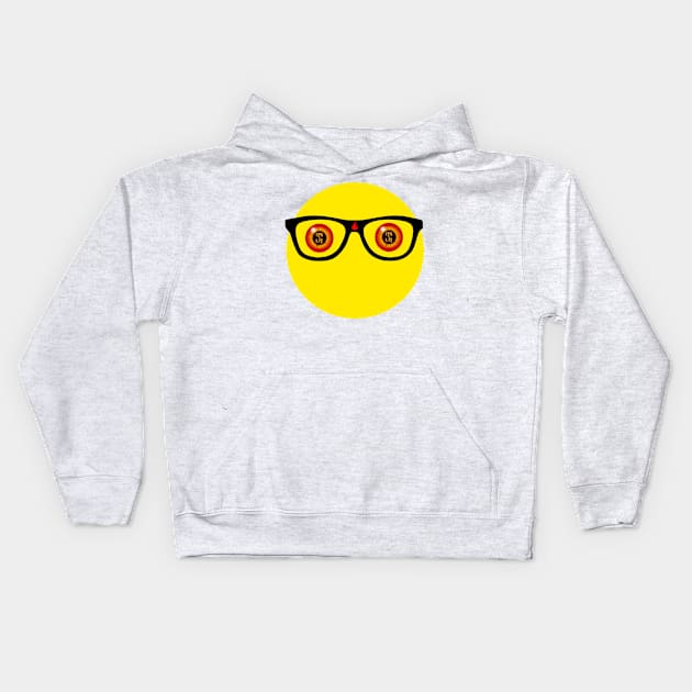 Its lit Emoji Kids Hoodie by ThatPractice1stGuy